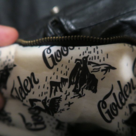 Golden Goose Daniel Young Poly Fill Leather Jacket - Picture 8 of 8